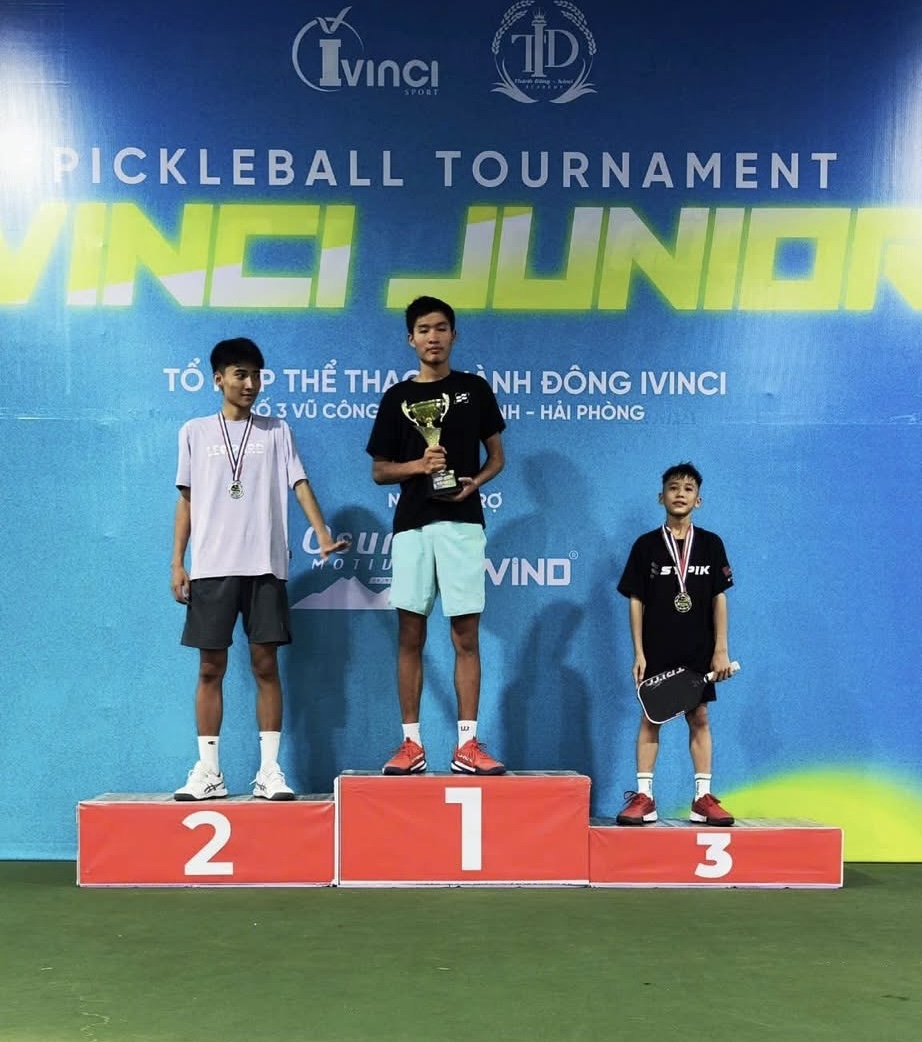 Sypik Junior tỏa sáng IVINCI Junior 2026