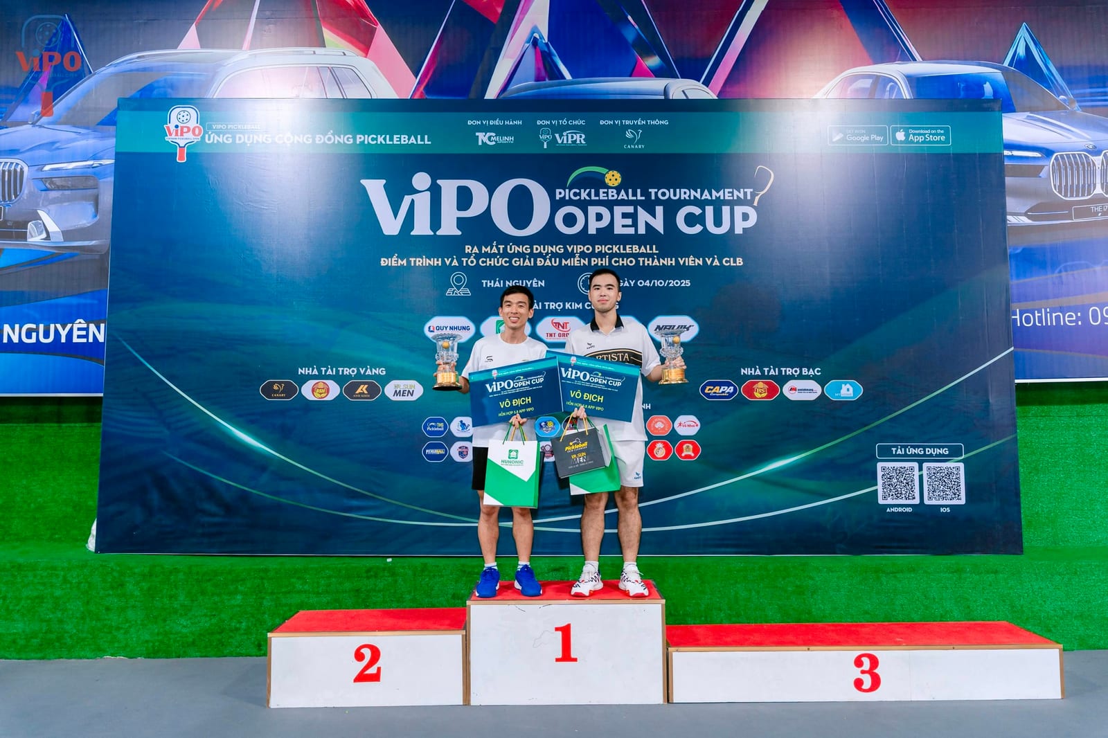 VĐV Sypik thi đấu pickleball