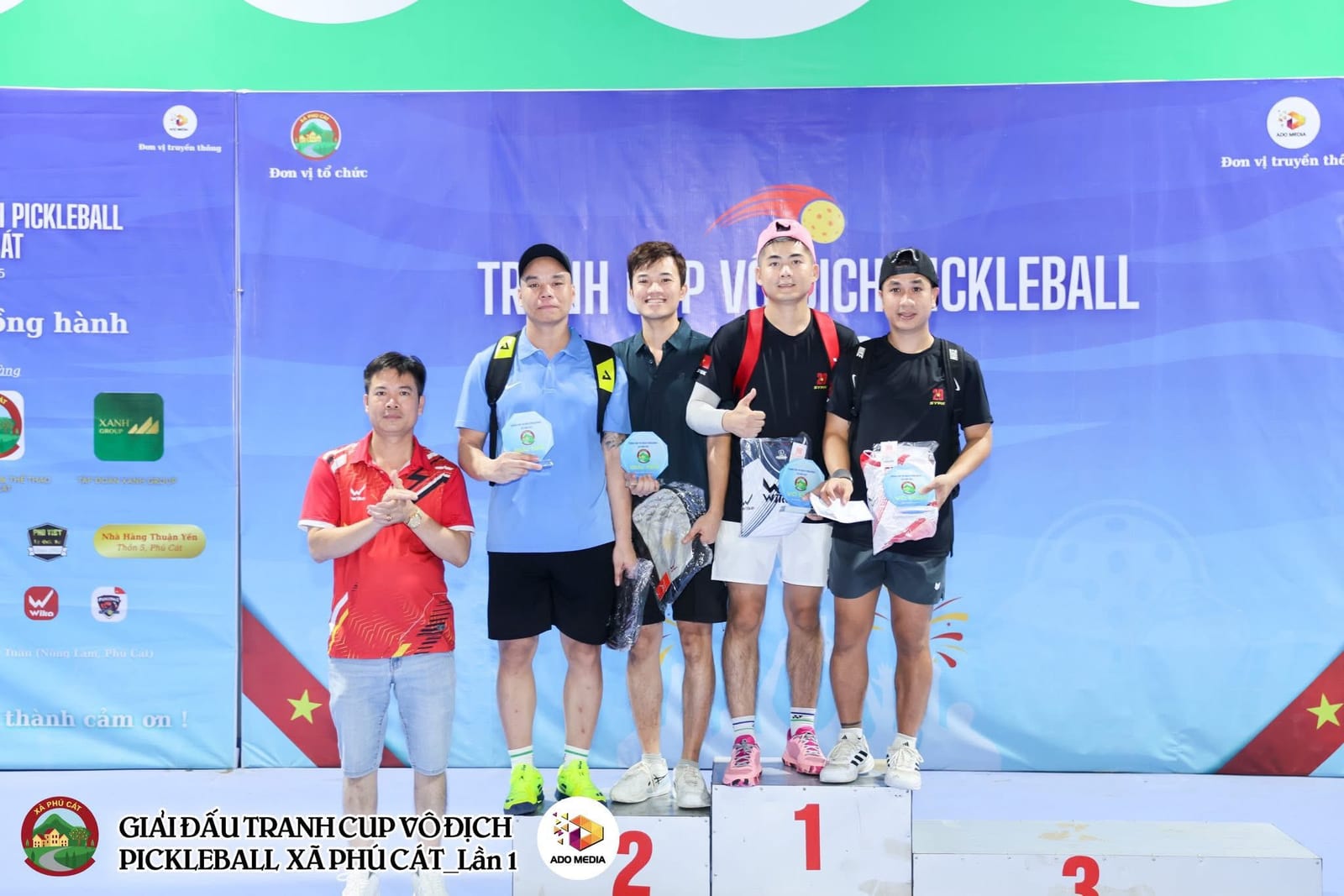 VĐV Sypik tại sân pickleball