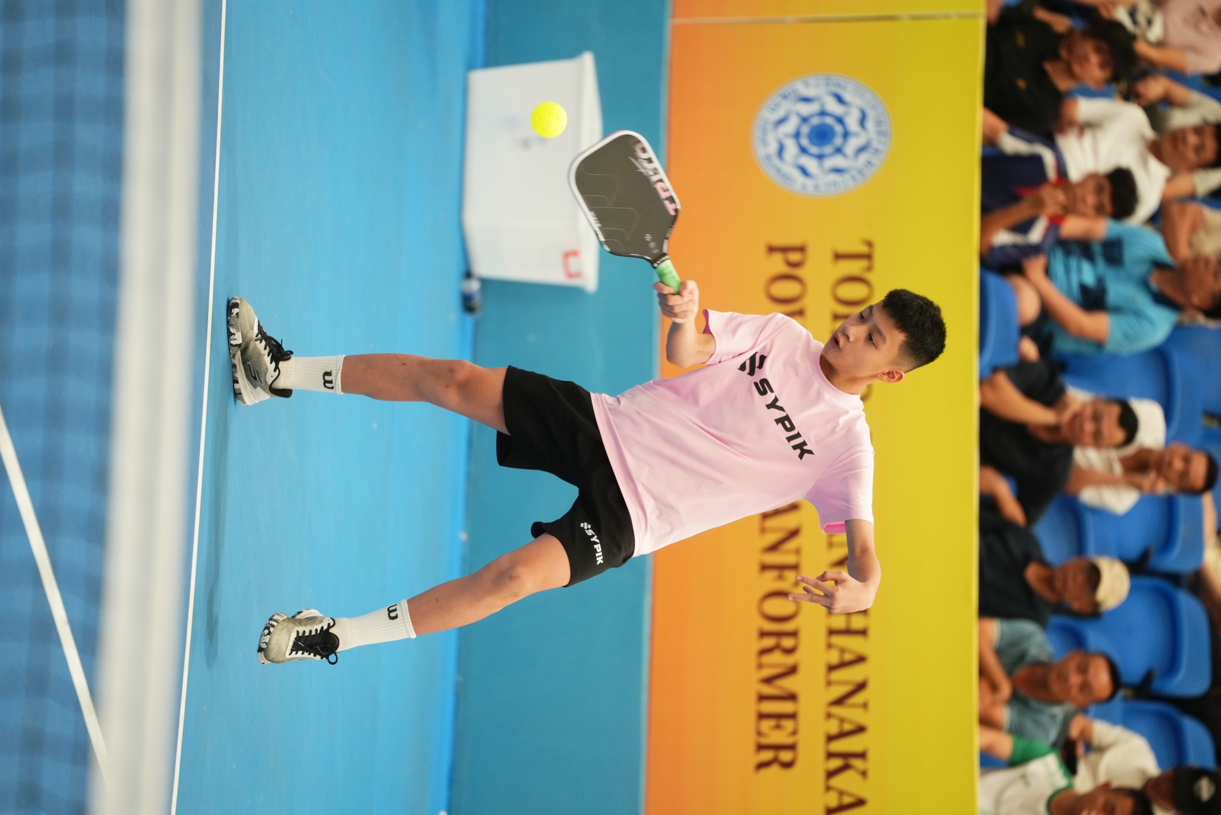 VĐV Sypik tại sân pickleball