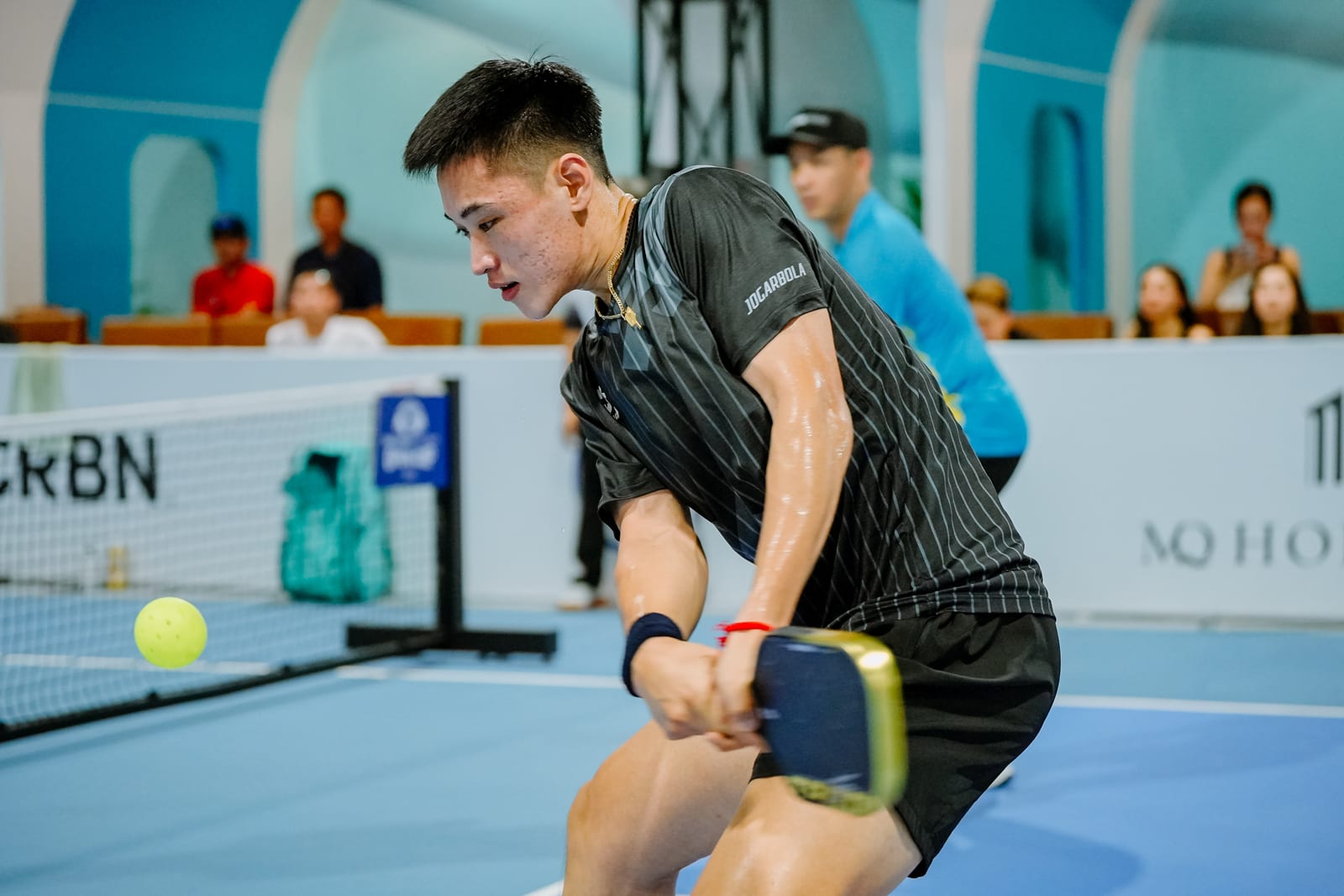 VĐV Sypik tại sân pickleball