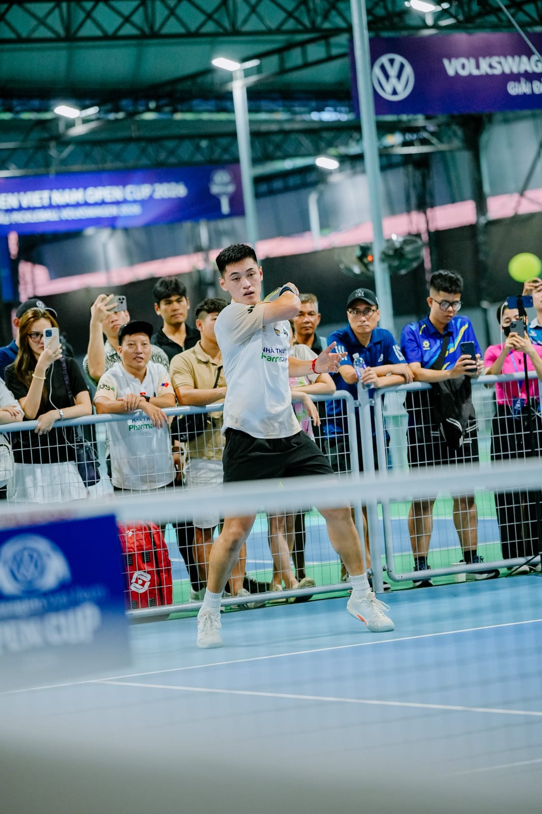 VĐV Sypik tại sân pickleball