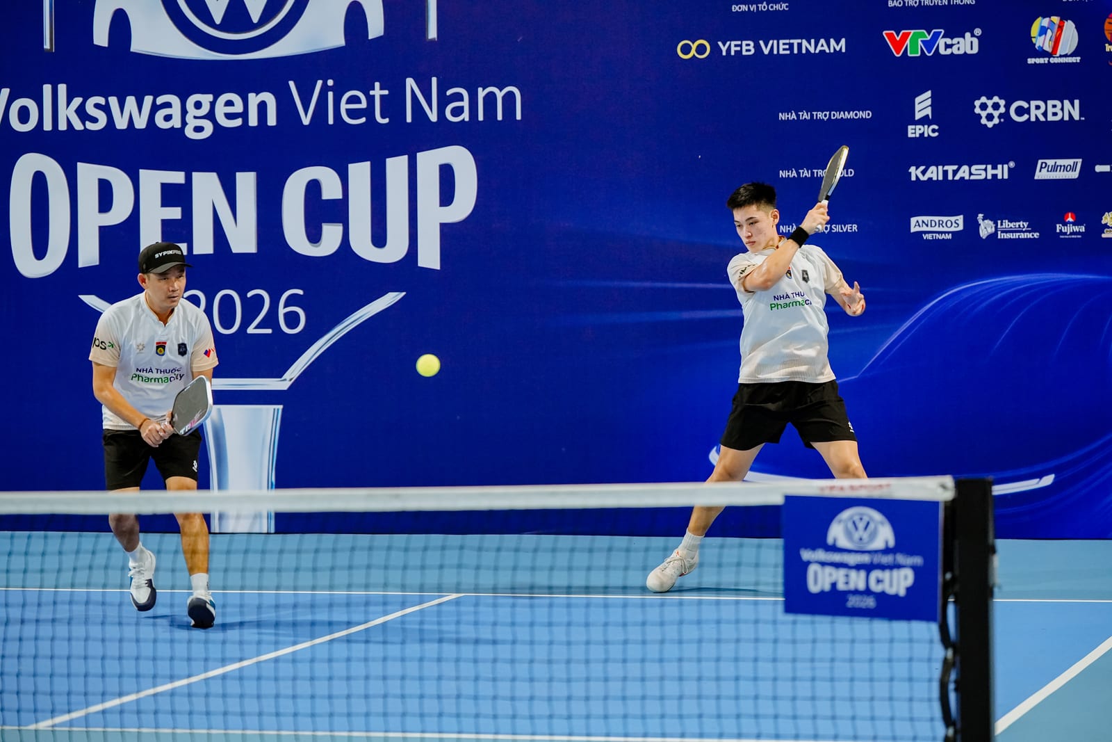 VĐV Sypik tại sân pickleball