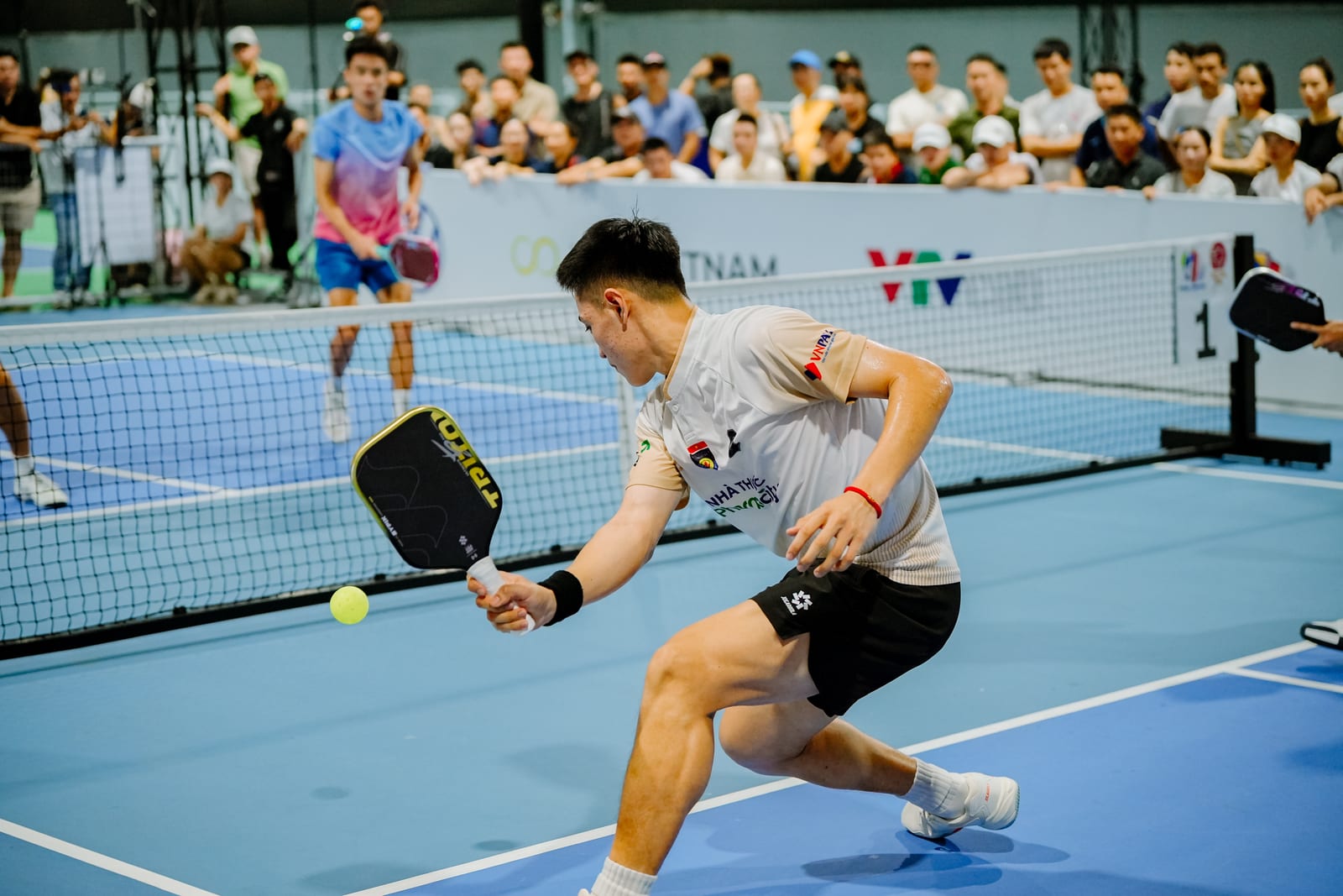 VĐV Sypik tại sân pickleball