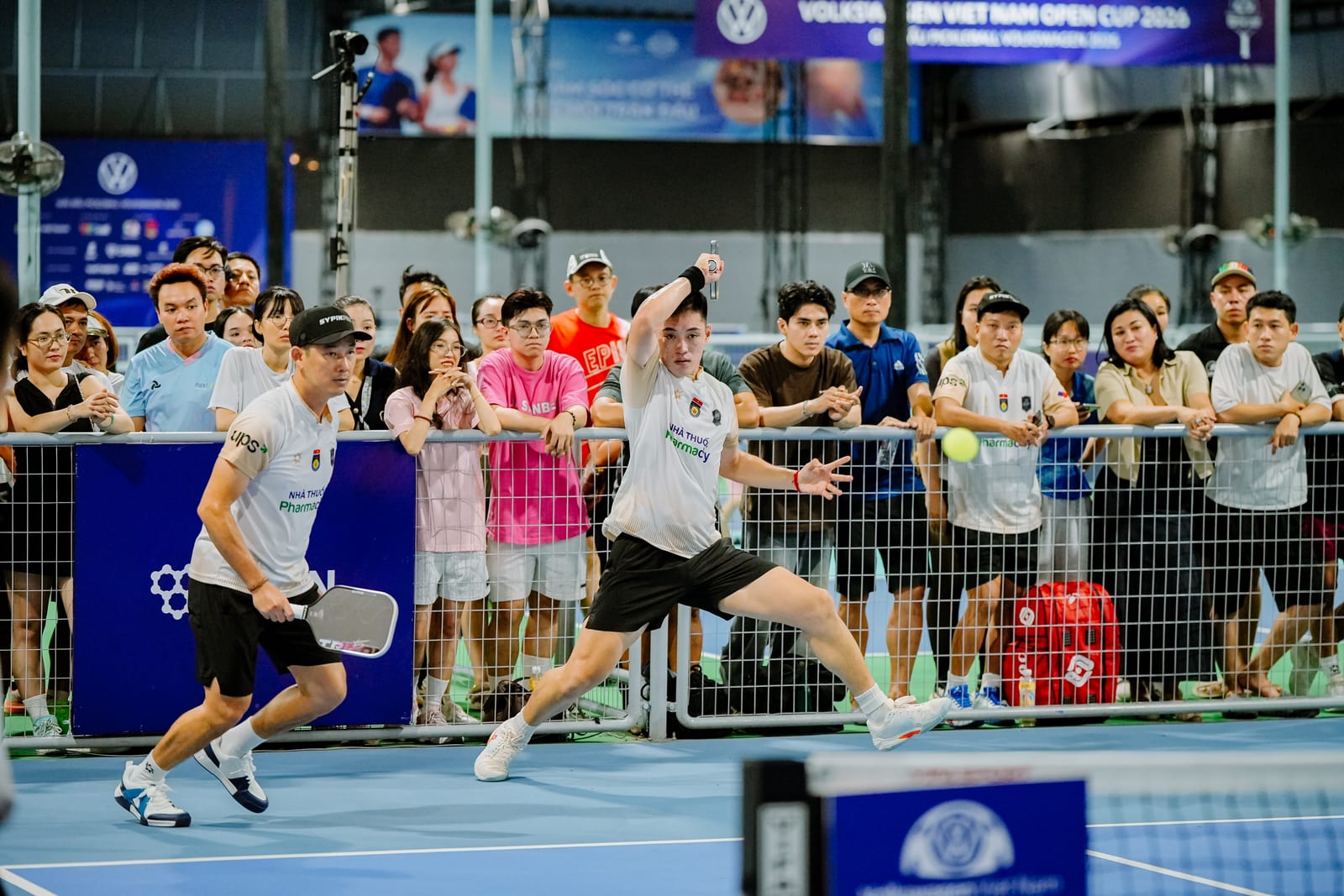 VĐV Sypik tại sân pickleball