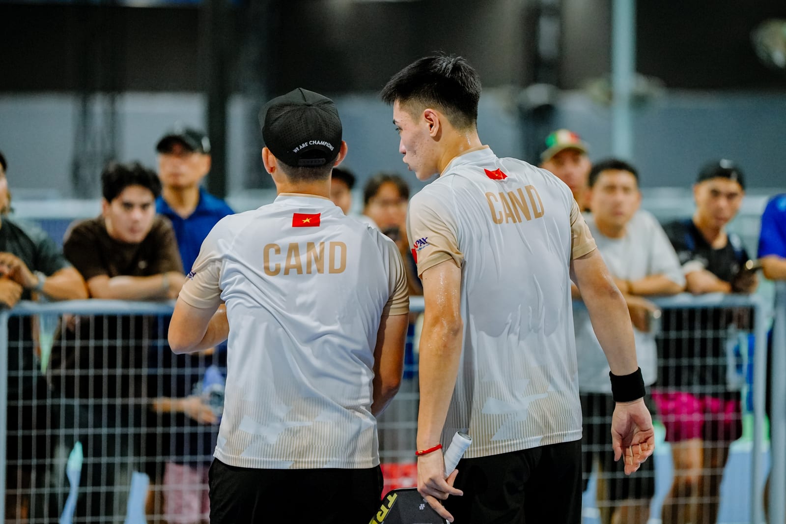 VĐV Sypik tại sân pickleball