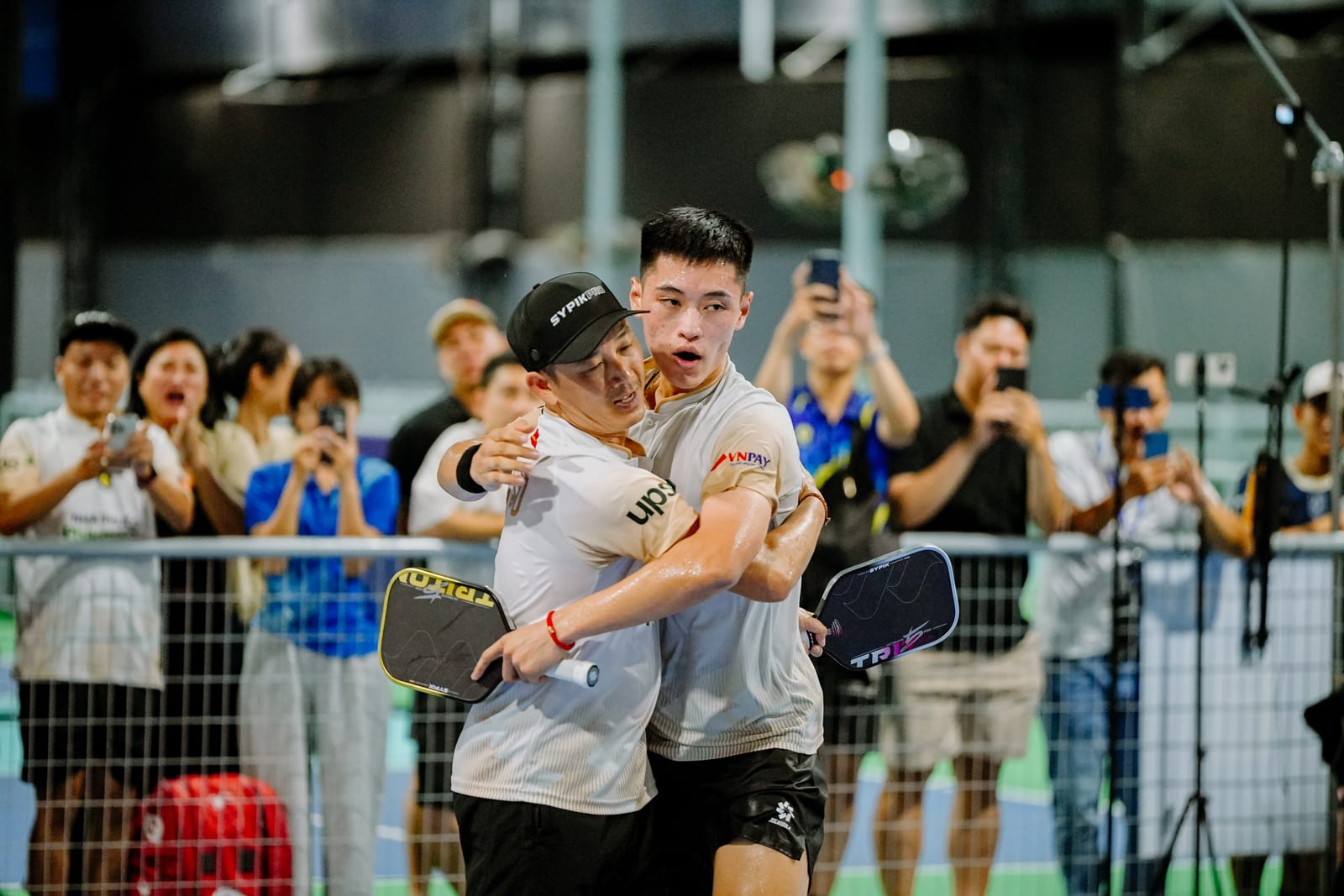 VĐV Sypik tại sân pickleball