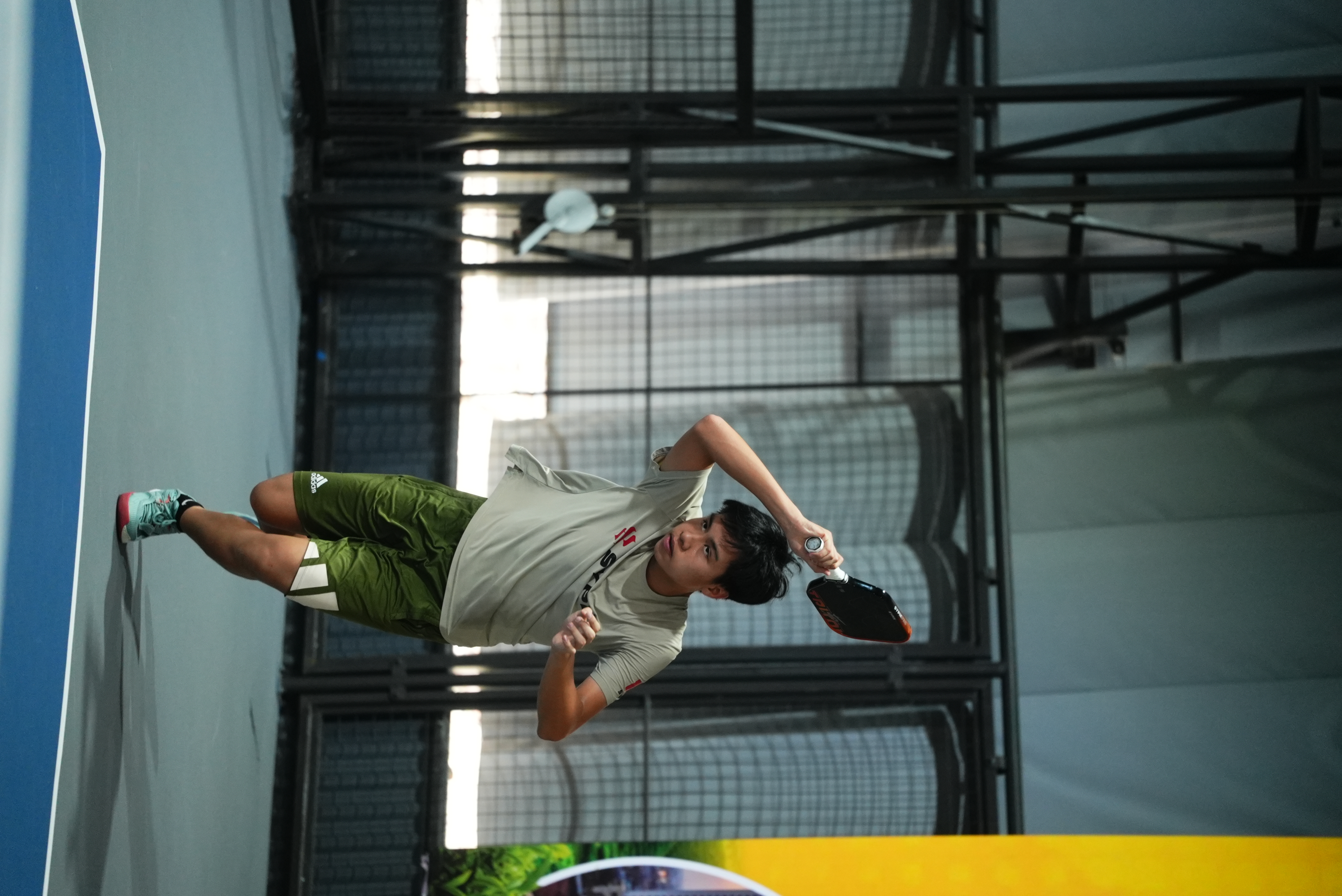 VĐV Sypik tại sân pickleball