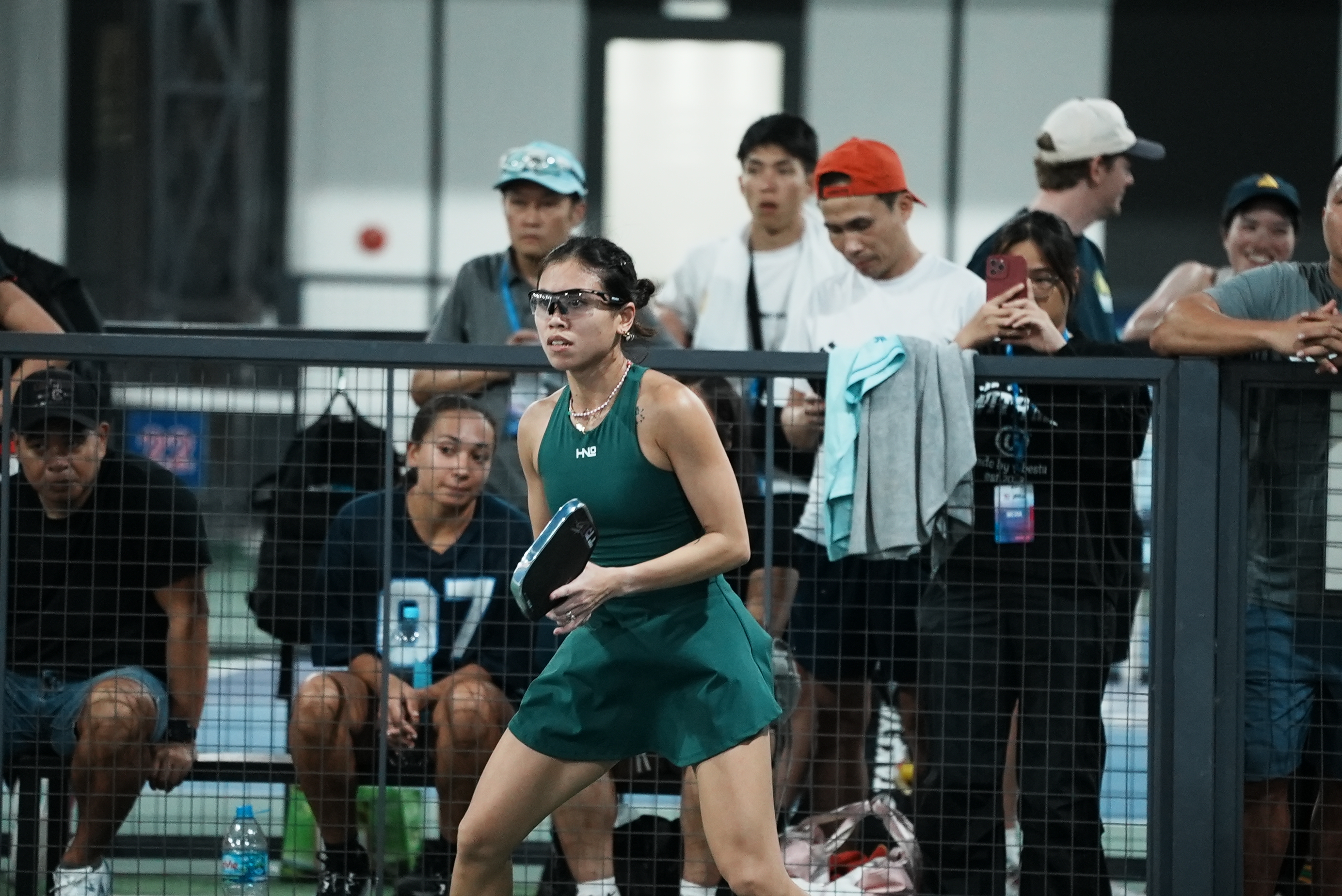 VĐV Sypik tại sân pickleball