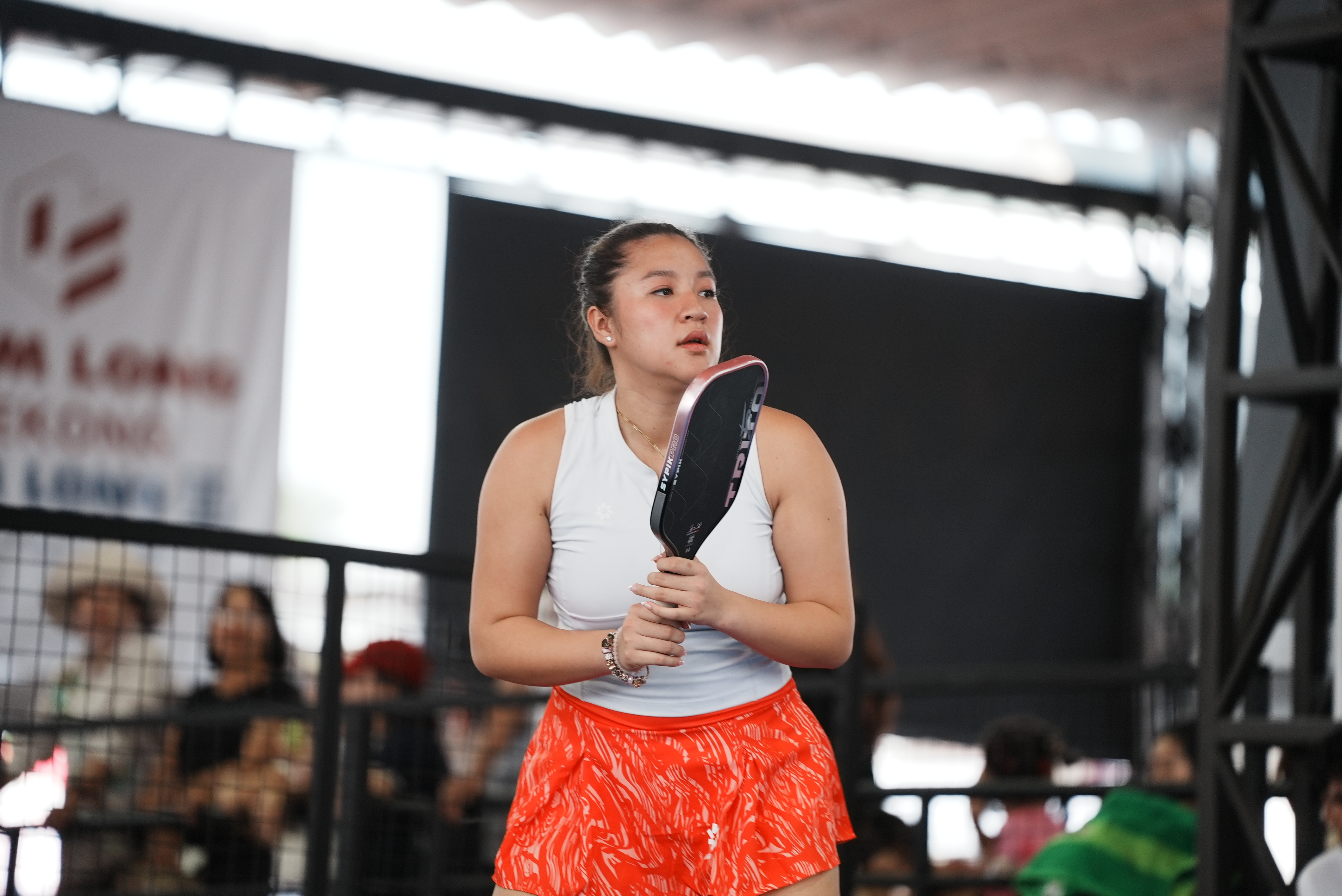 VĐV Sypik thi đấu pickleball