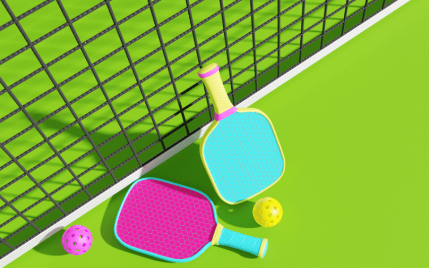 Luật chơi Pickleball